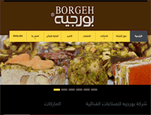 Tablet Screenshot of borgeh.com